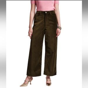 NWT FRANCES VALENTINE
Ace Velvet High Rise Wide Leg Pants